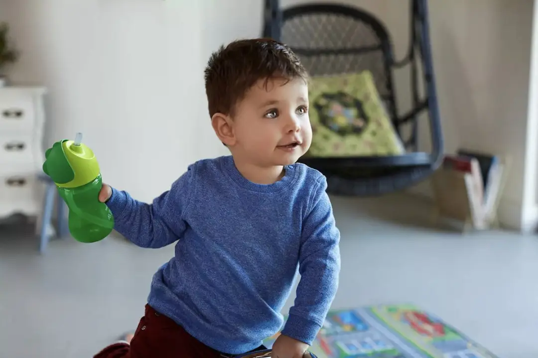 Philips Avent Drinkbeker met Rietje 300ml - Groen