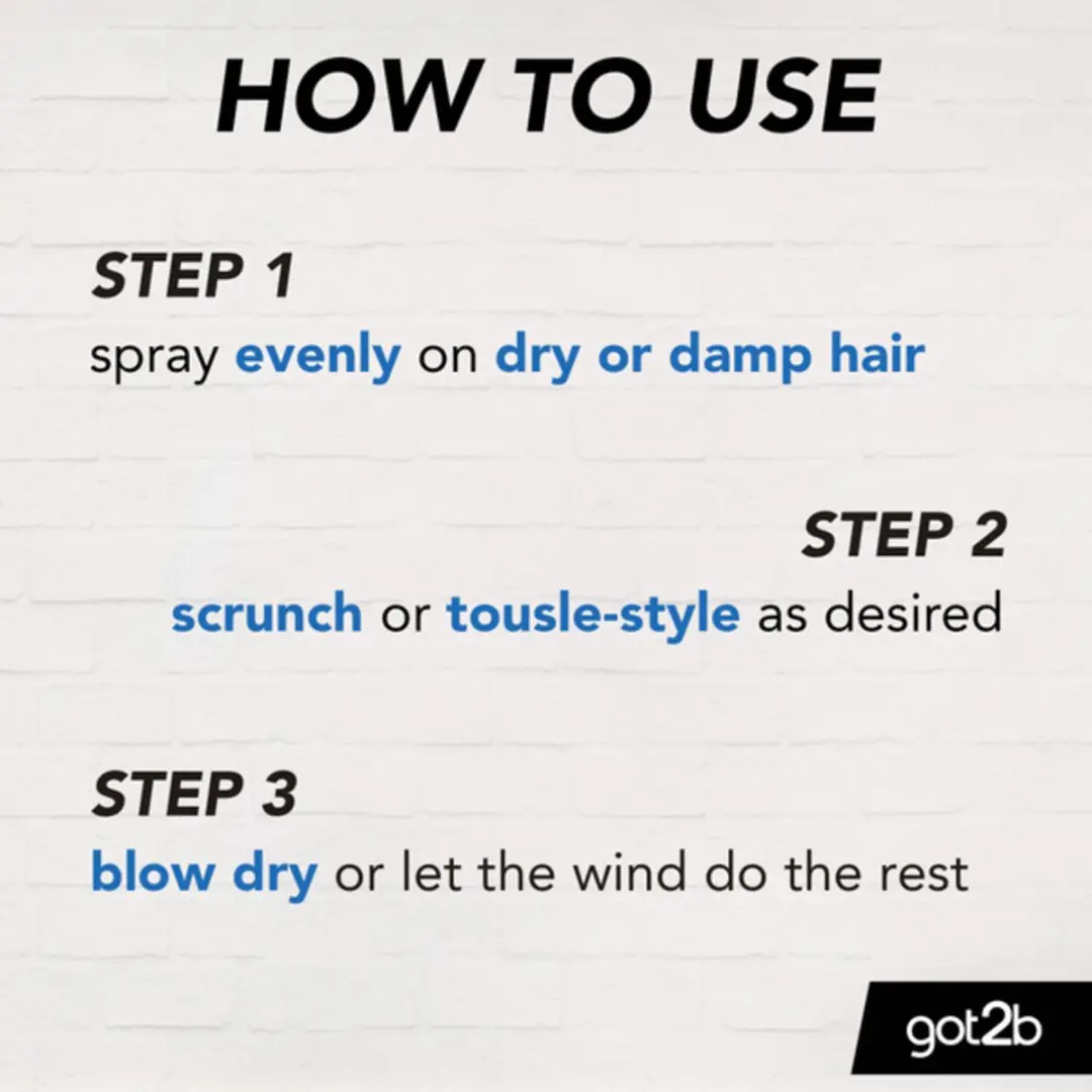 Got2b Beach Matt Texturizing Salt Spray 200ml