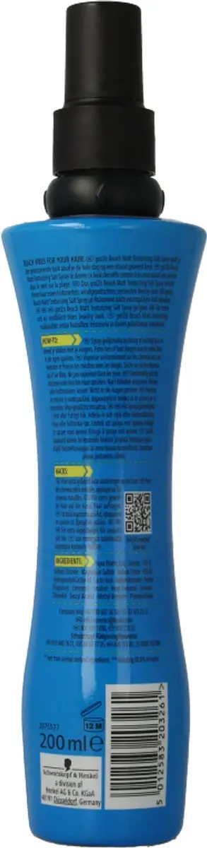 Got2b Beach Matt Texturizing Salt Spray 200ml