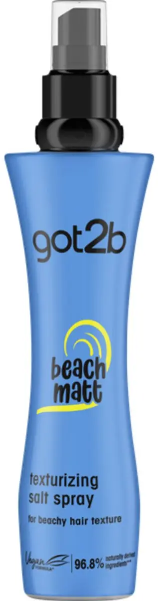 Got2b Beach Matt Texturizing Salt Spray 200ml