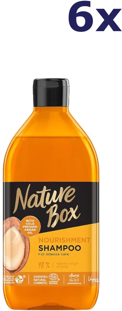 Nature Box Moisturizing Shampoo Argan Oil 250ml