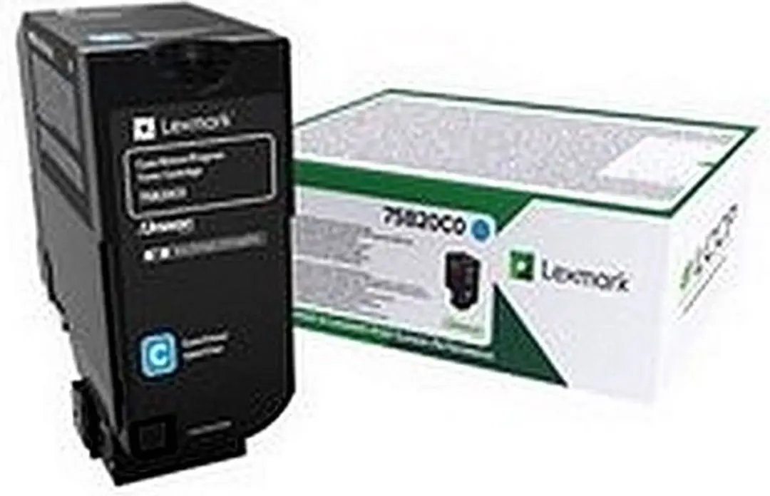 Lexmark 75B20C0 Tonercartridge Cyaan