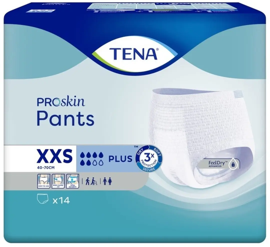 TENA Proskin Pants Plus XXS - 56 Stuks