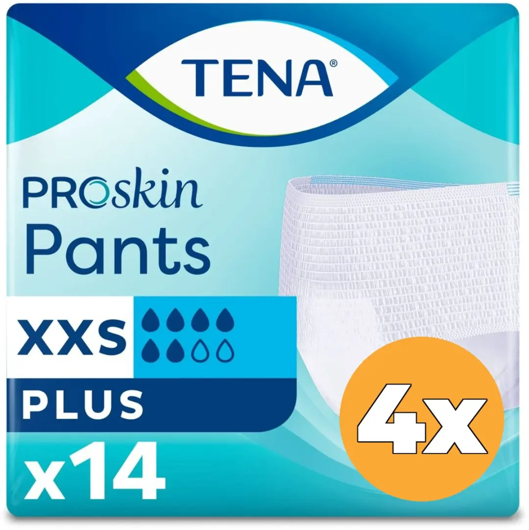 TENA Proskin Pants Plus XXS - 56 Stuks