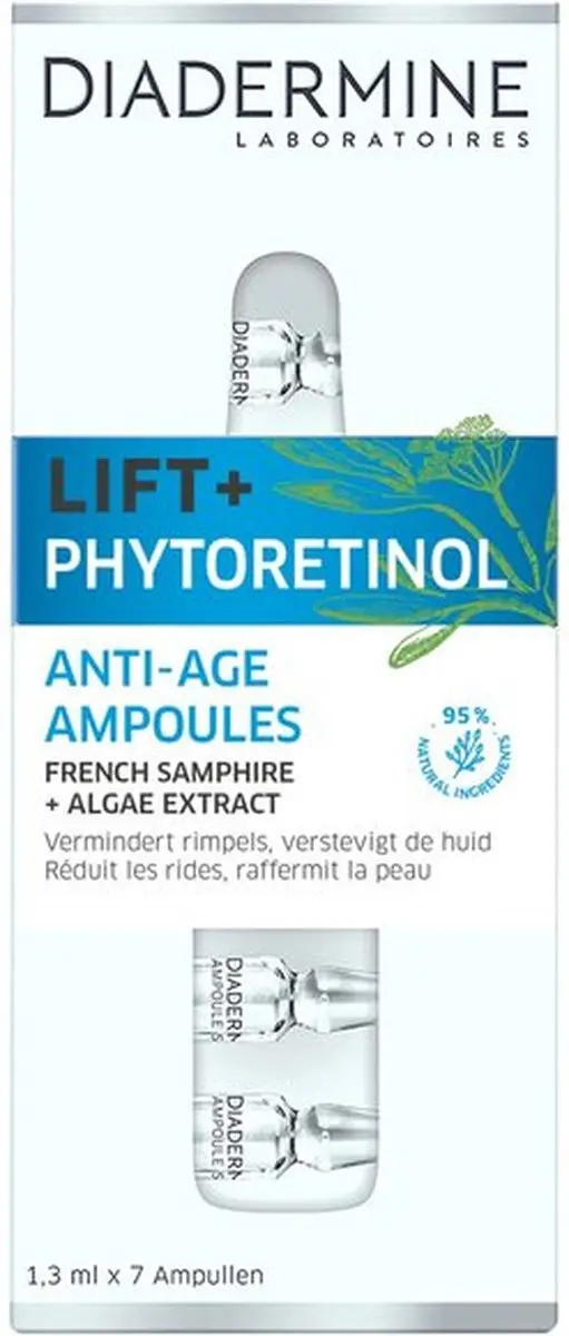 Diadermine Lift+ Phytoretinol Ampullen - 7x1.3ml