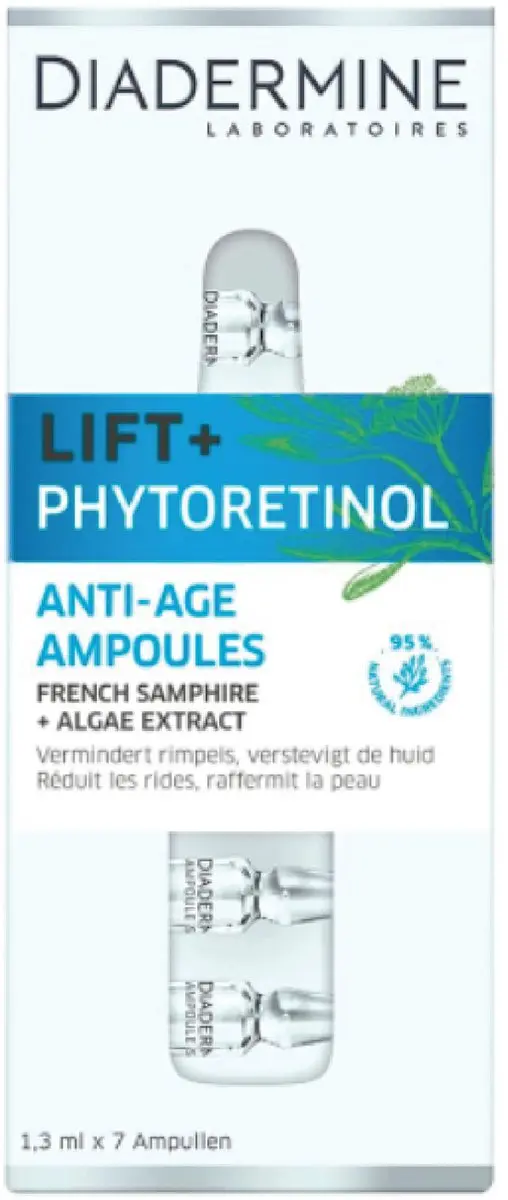 Diadermine Lift+ Phytoretinol Ampullen