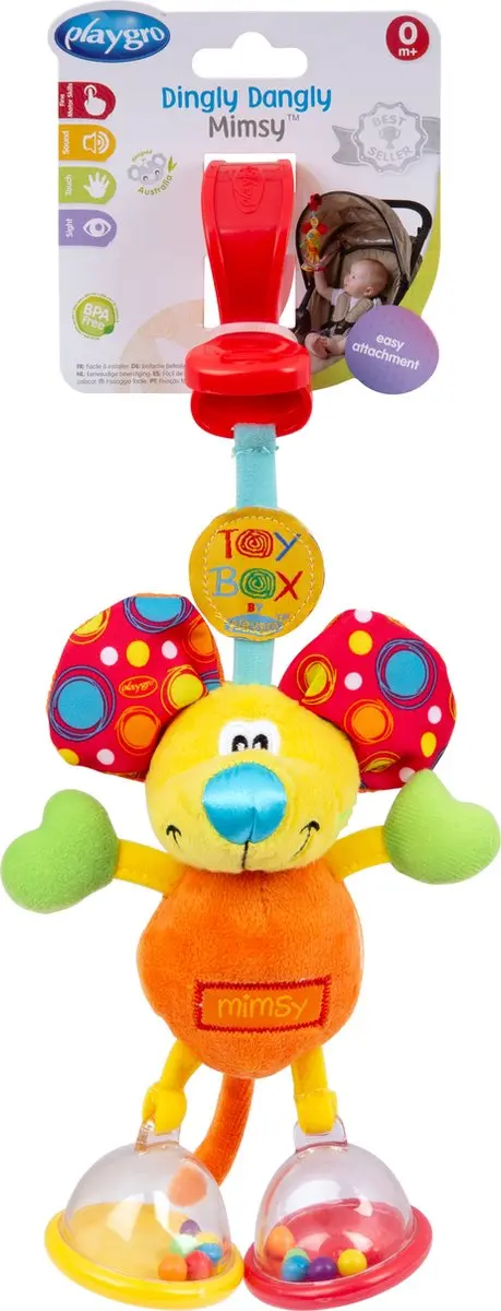 Playgro Hangspeeltje Mimsy de Muis