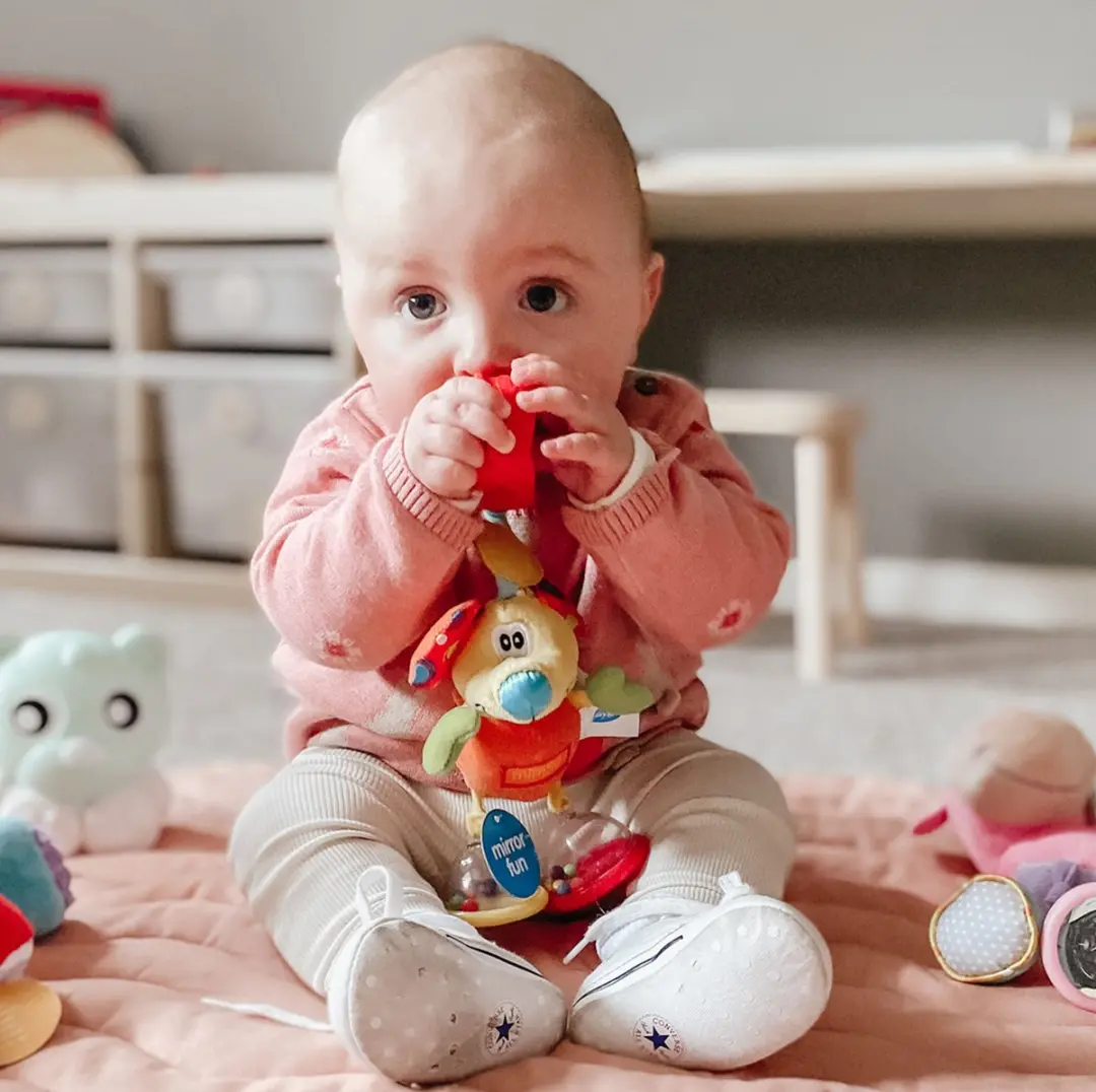 Playgro Hangspeeltje Mimsy de Muis - 1 Stuks