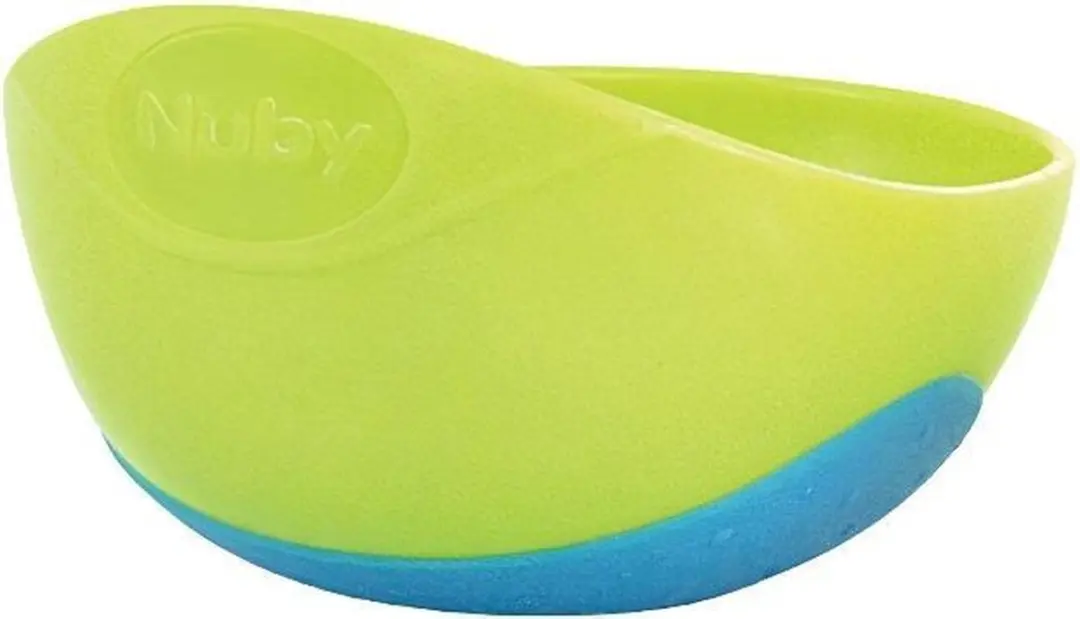 Nûby Handkom Anti Slip Groen 6m+