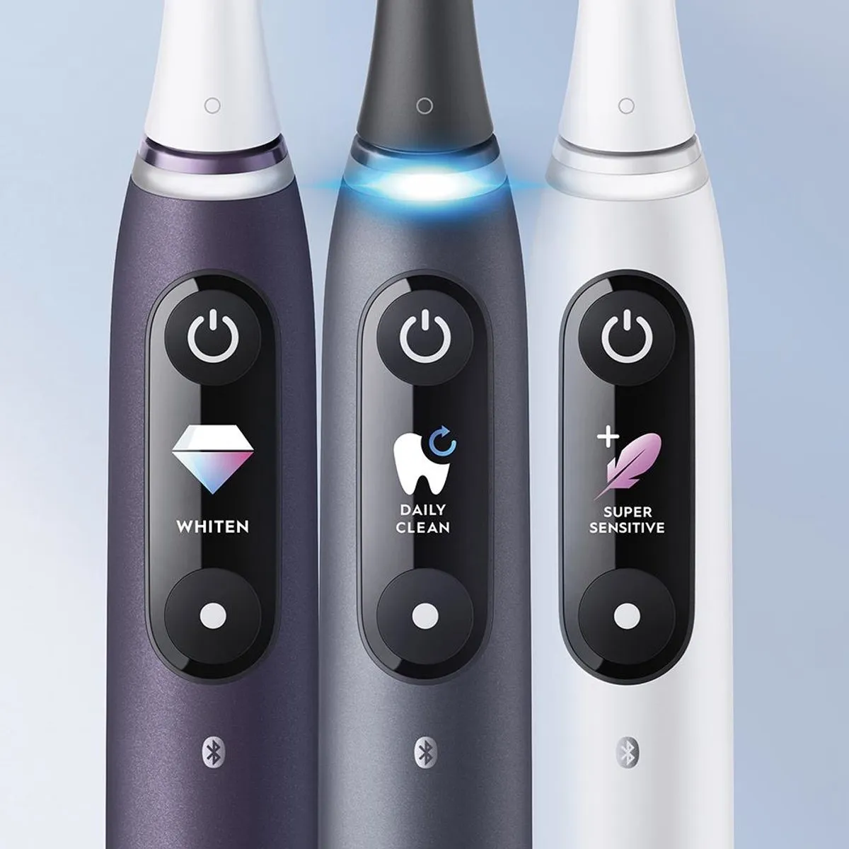 Oral-B iO Series 8 4210201363095 Elektrische Tandenborstel - Black