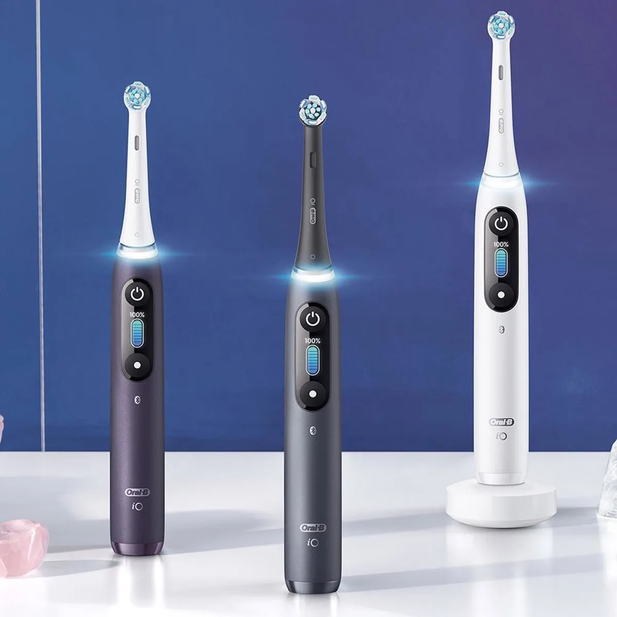 Oral-B iO Series 8 4210201363095 Elektrische Tandenborstel - Black