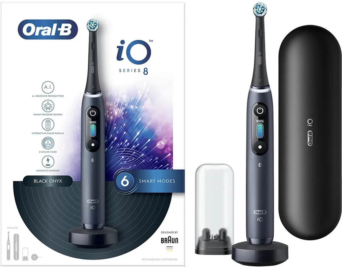 Oral-B iO Series 8 4210201363095 Elektrische Tandenborstel