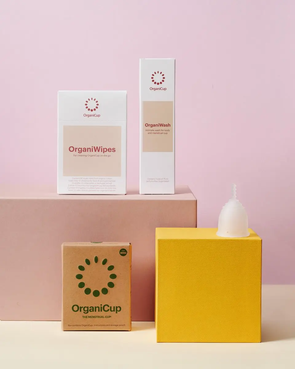 OrganiCup OrganiWash Sterilisator 75ml - Wit