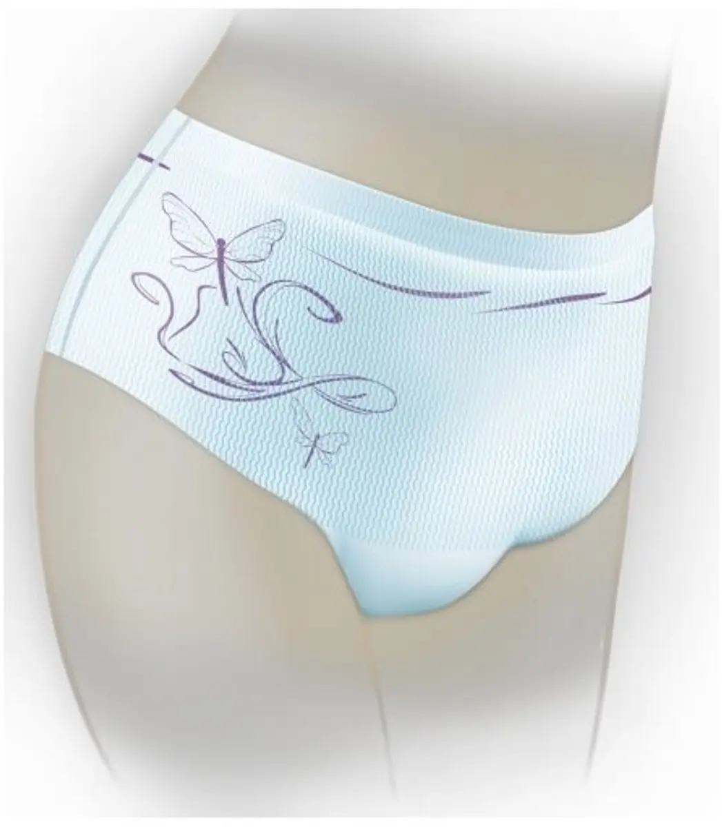 TENA Silhouette Normal Lage Taille L - 60 Stuks