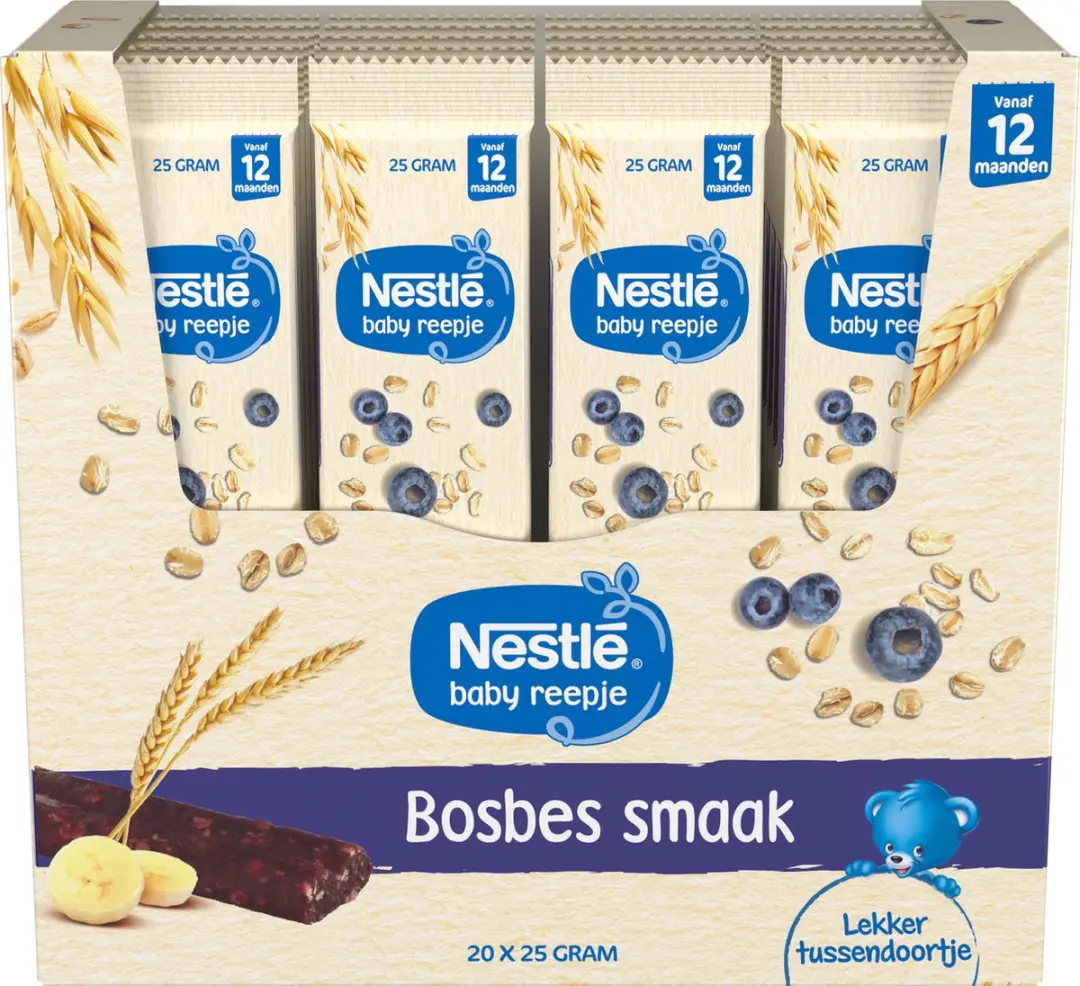 Nestlé Baby Fruitreep Bosbes