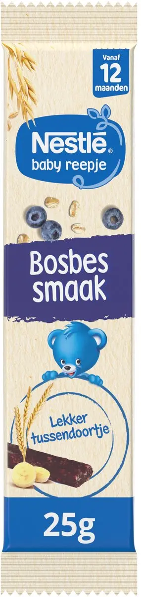 Nestlé Baby Fruitreep Bosbes - 20 Stuks