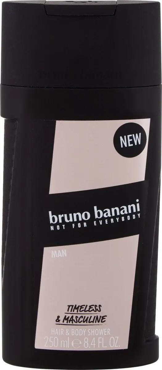 Bruno Banani Man Hair body Shower 250 ML
