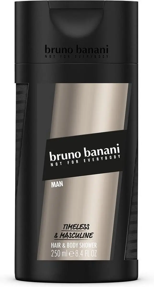 Bruno Banani Man Hair Body Shower 250ml