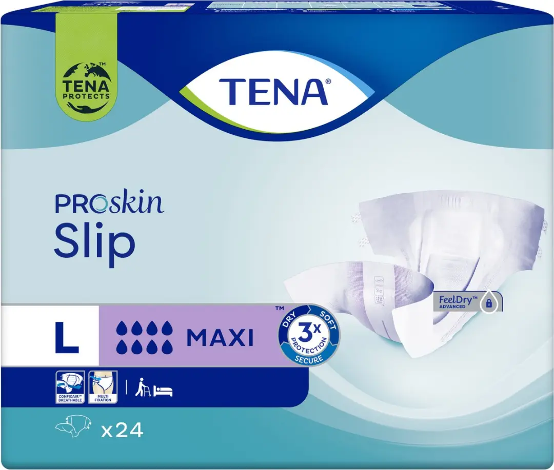 TENA Slip Maxi L Incontinentie - 24 Stuks