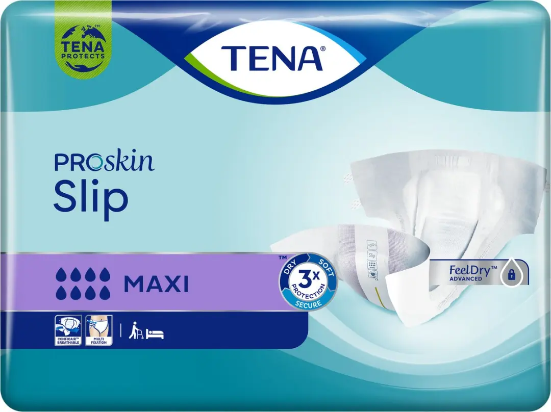 TENA Slip Maxi L Incontinentie - 24 Stuks