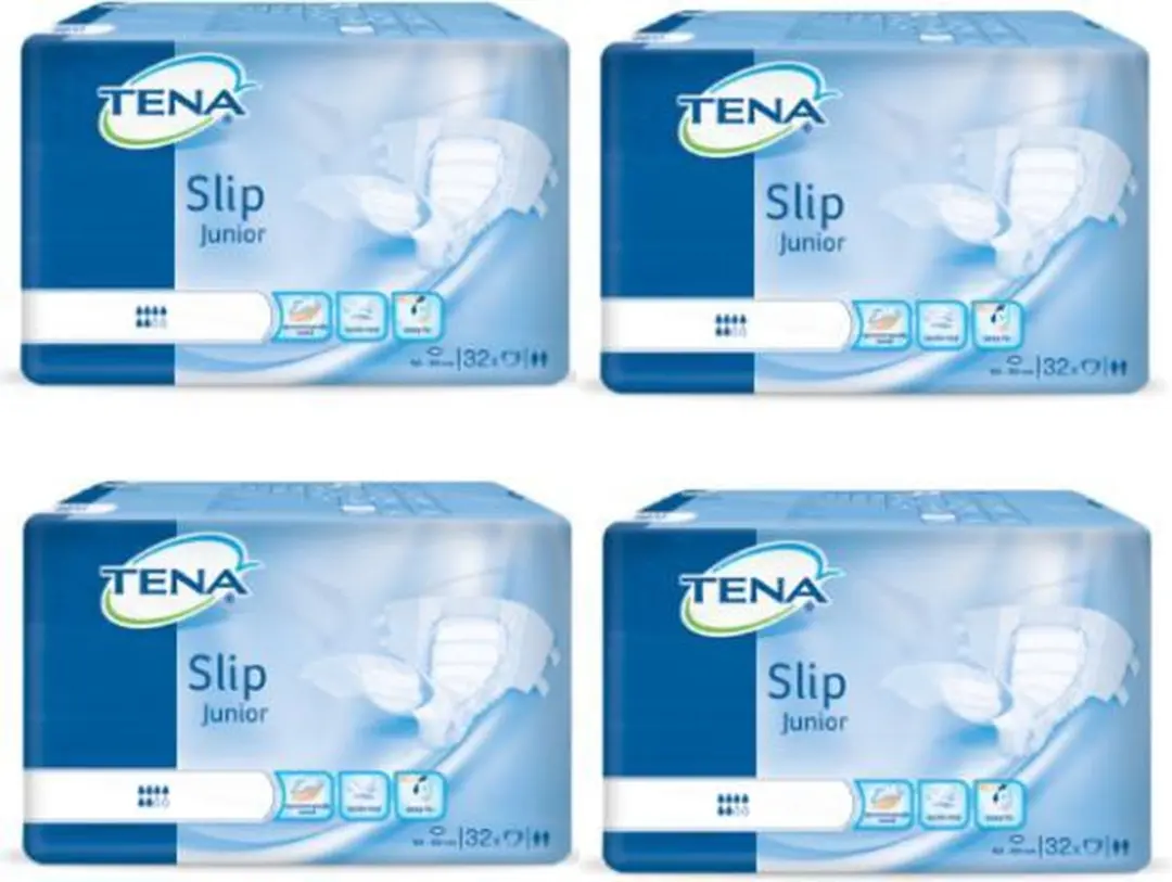 TENA Slip Junior Kleefluiers