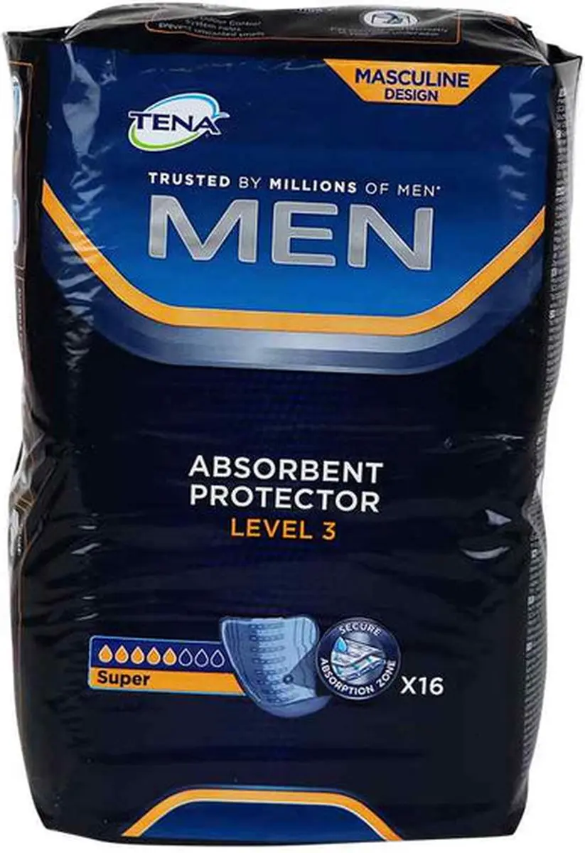 TENA Men Active Fit Level 3 - 32 Stuks