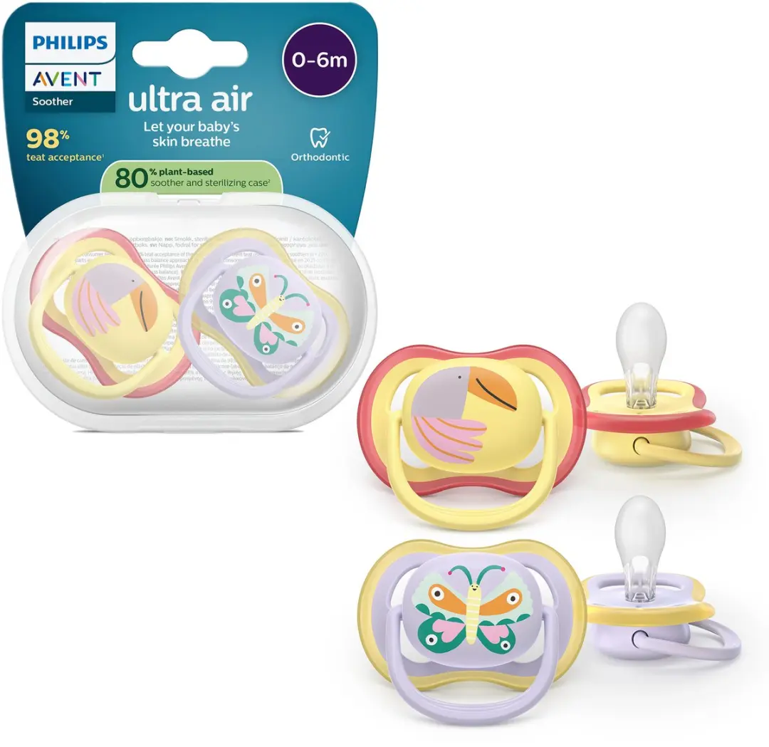 Philips Avent Ultra Air Fopspeen 0-6mnd