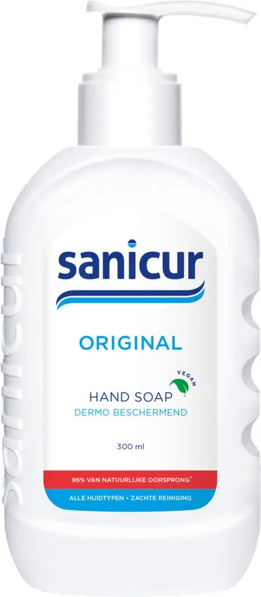 Sanicur Handzeep Original 6x300ml