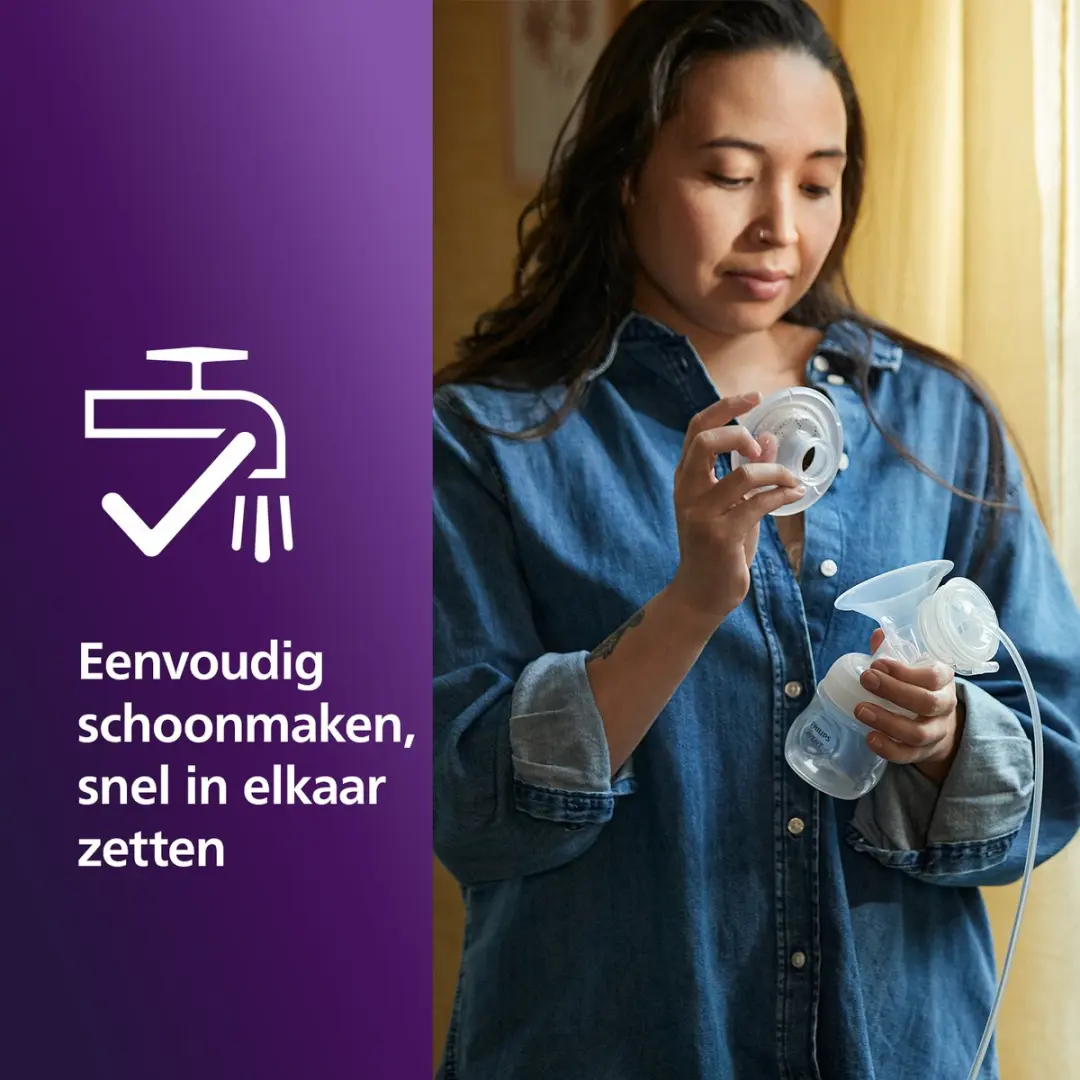 Philips Avent Enkele Elektrische Borstkolf SCD330/31 - 47 Stuks