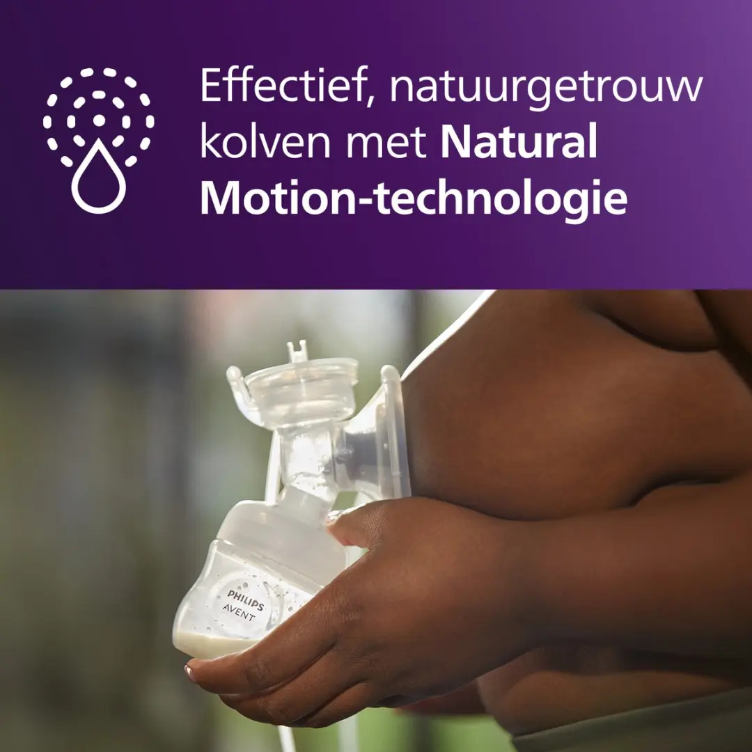 Philips Avent Enkele Elektrische Borstkolf SCD330/31 - 47 Stuks