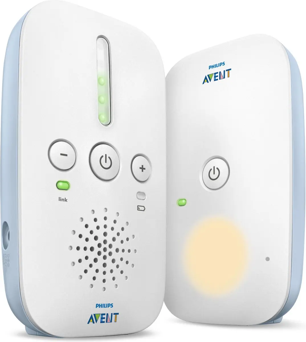 Philips Avent SCD503/26 Babyfoon - DECT - Wit