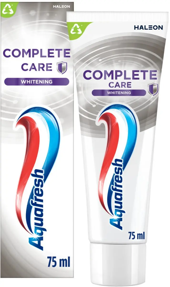 Aquafresh Tandpasta Complete Care Whitening 75ml - 12 Stuks