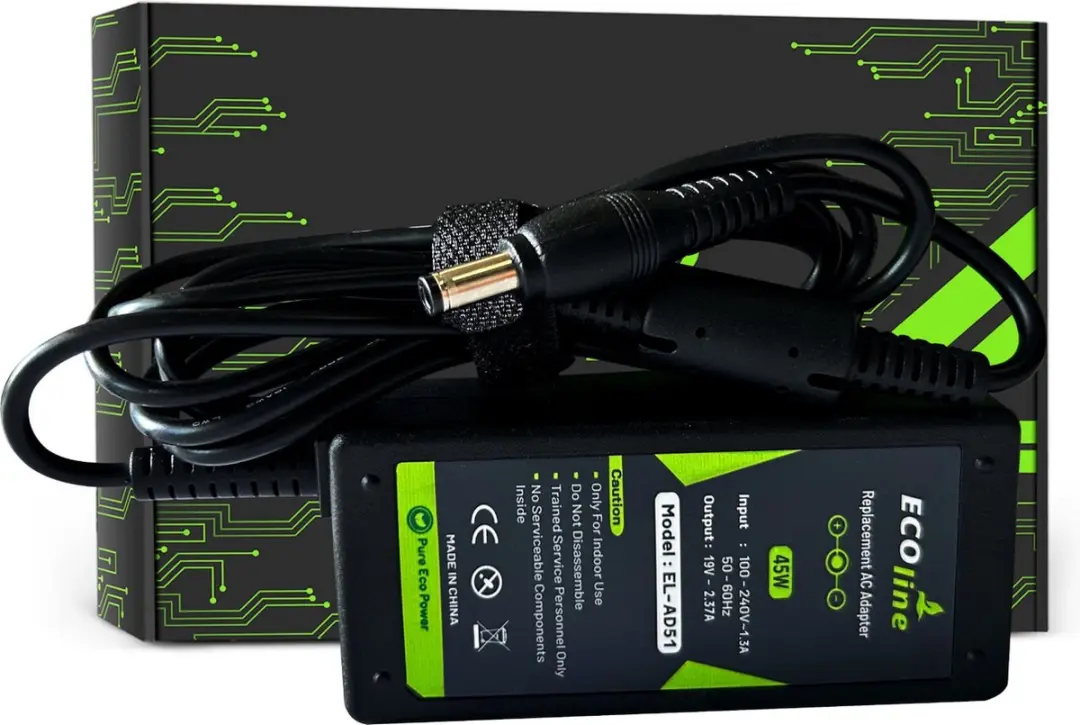 Ecoline Oplader 19V 45W