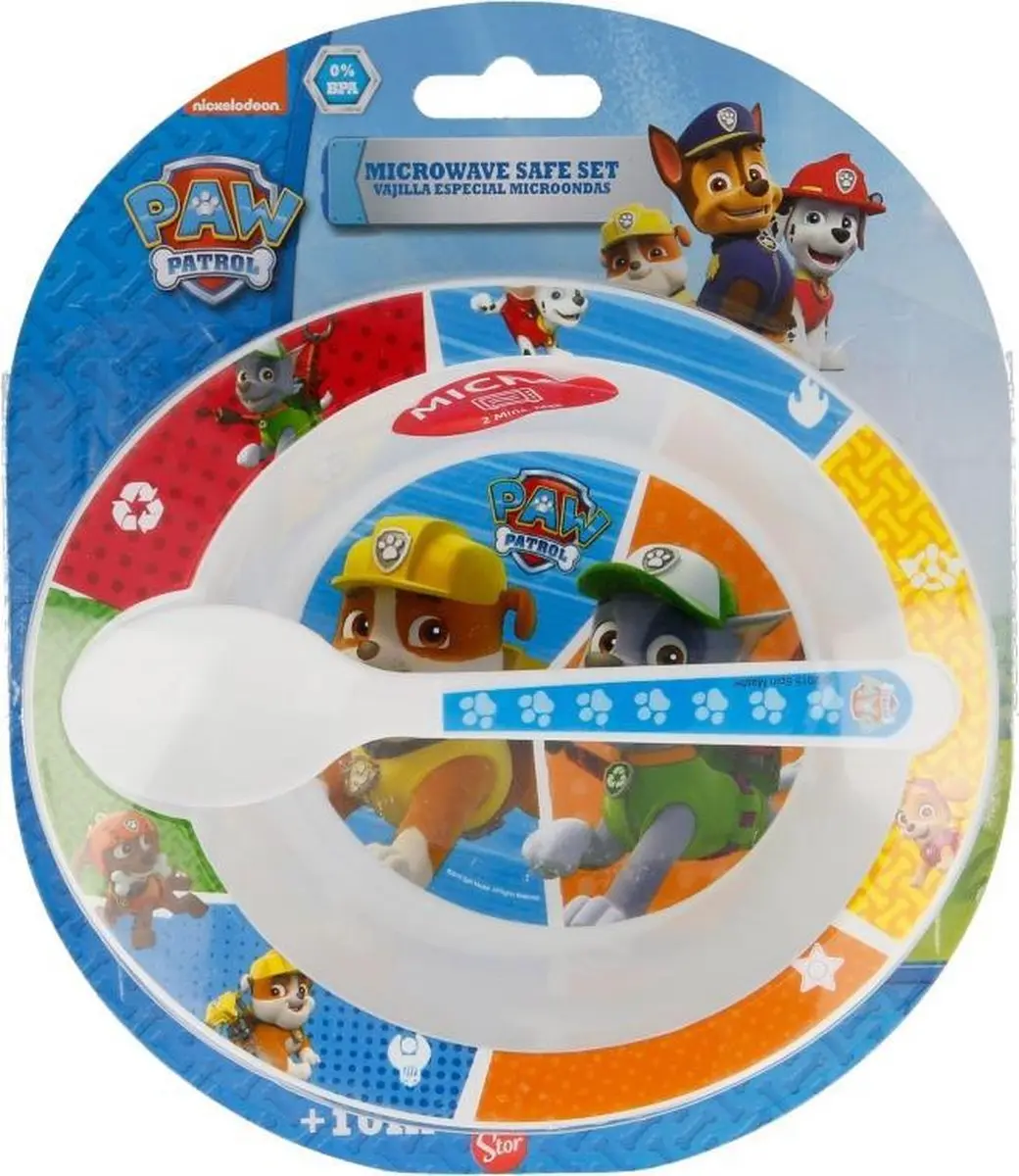 PAW Patrol Kinderserviesset 2-delig