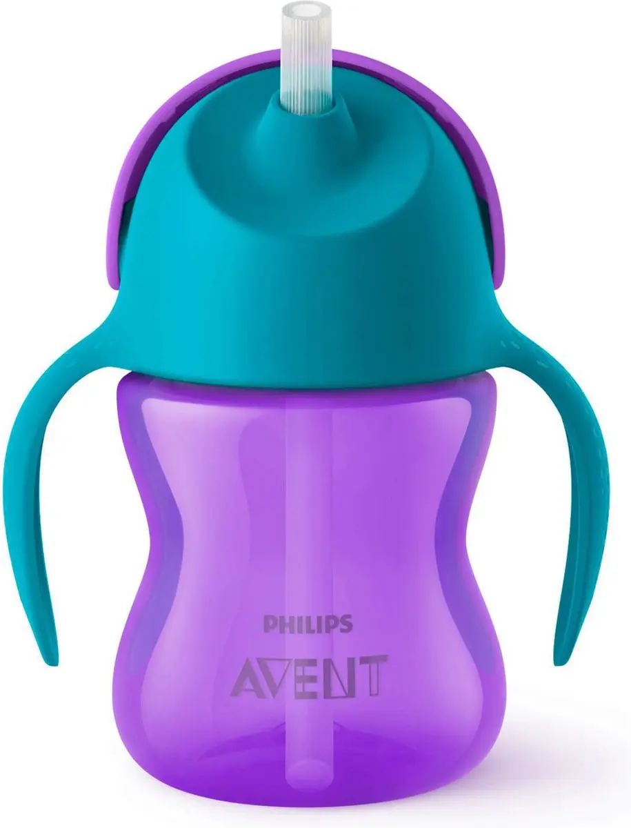 Philips Avent Drinkbeker met rietje SCF796/02