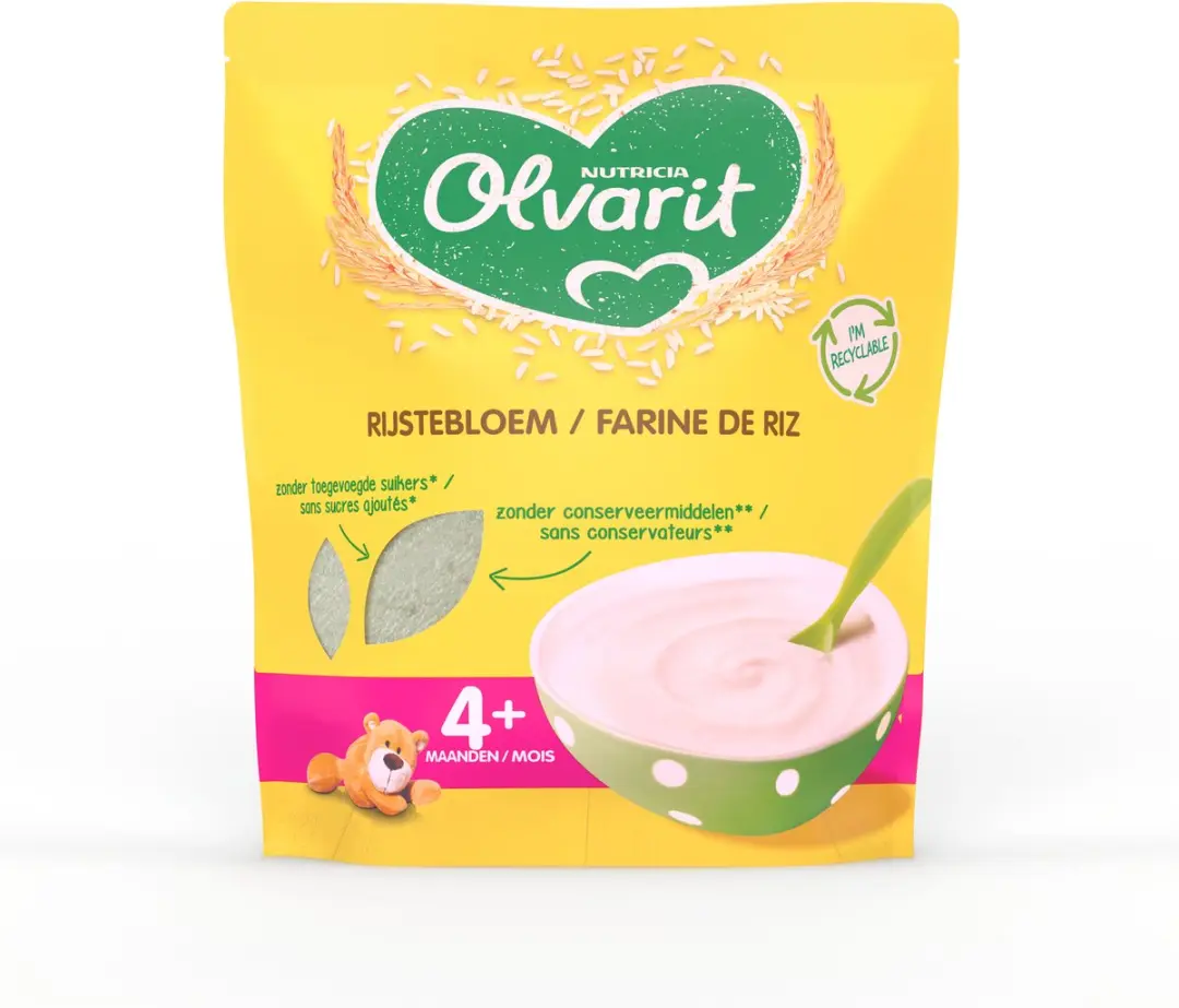 Olvarit Rijstebloem 200g