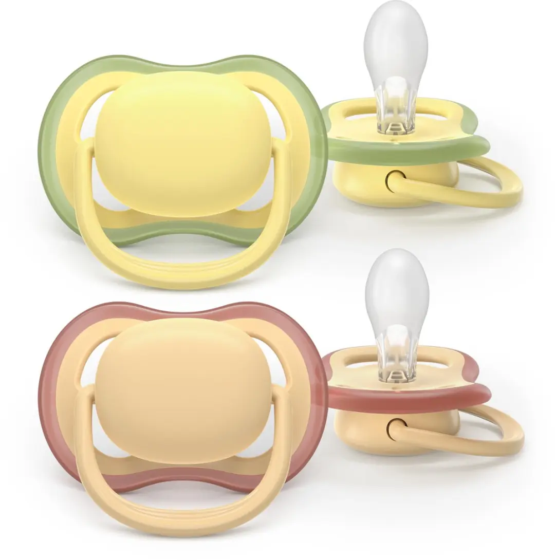 Philips Avent Ultra Air Fopspeen 0-6mnd - 2 Stuks SCF087/07