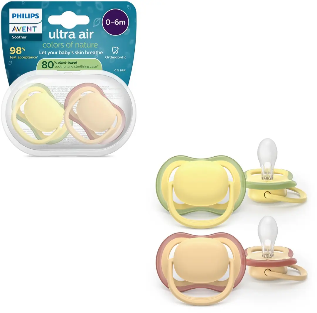 Philips Avent Ultra Air Fopspeen 0-6mnd