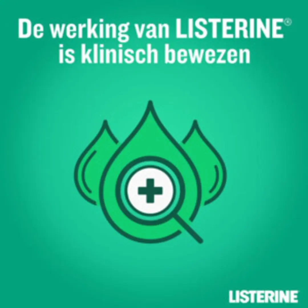 Listerine Clean & Fresh Mondwater 500ml