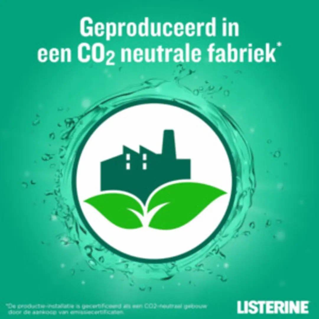 Listerine Clean & Fresh Mondwater 500ml