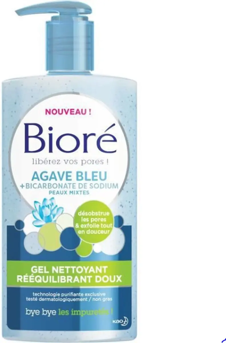 Bioré Gentle Cleansing Gel 200ml