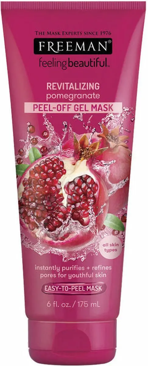Freeman Beauty Revitalizing Peel-Off Gezichtsmasker 175ml