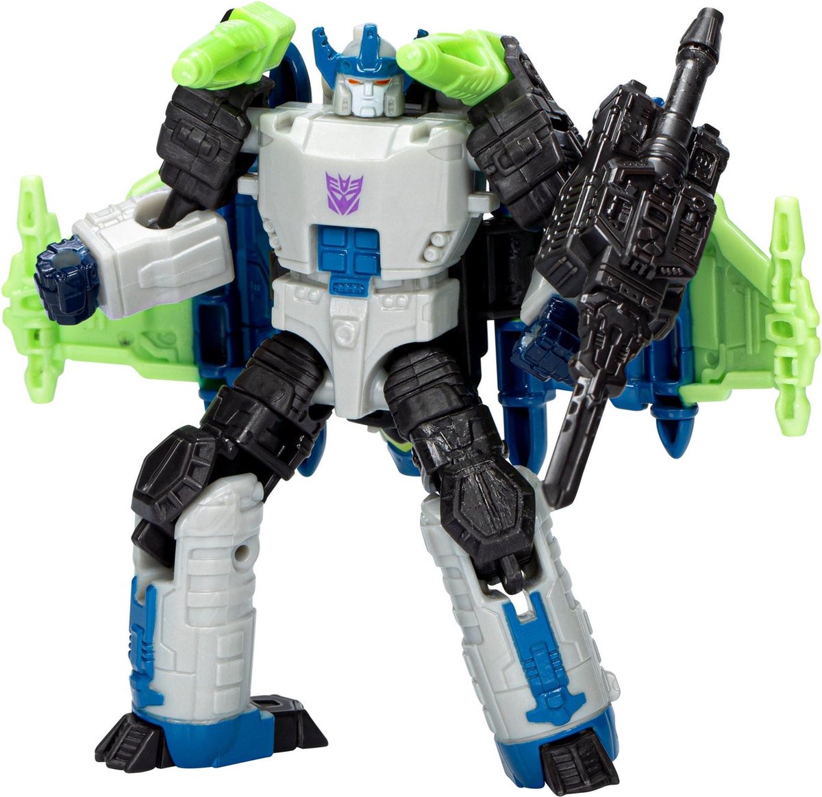 Hasbro Transformers - Transformers Generations Legacy United Core Class Energon Universe Megatron 9 cm Actiefiguur - Multicolours