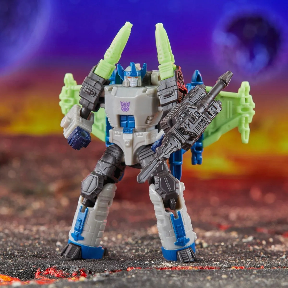 Hasbro Transformers Generations Legacy United Megatron 9cm Actiefiguur F85175X0 - Multicolor - afbeelding 2 van 6