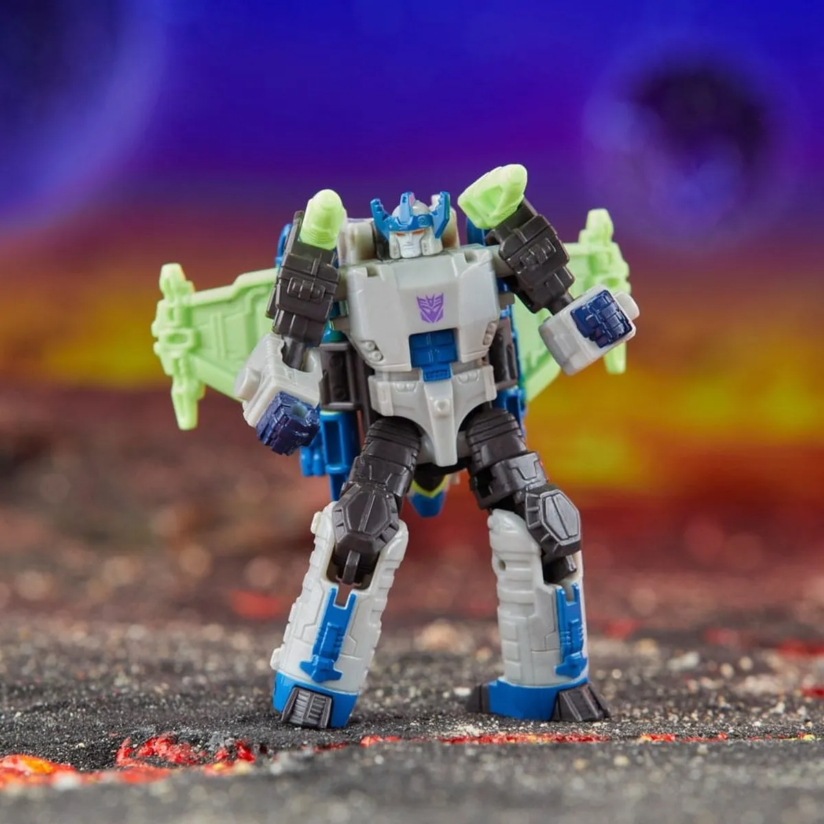 Hasbro Transformers Generations Legacy United Megatron 9cm Actiefiguur F85175X0 - Multicolor - afbeelding 4 van 6
