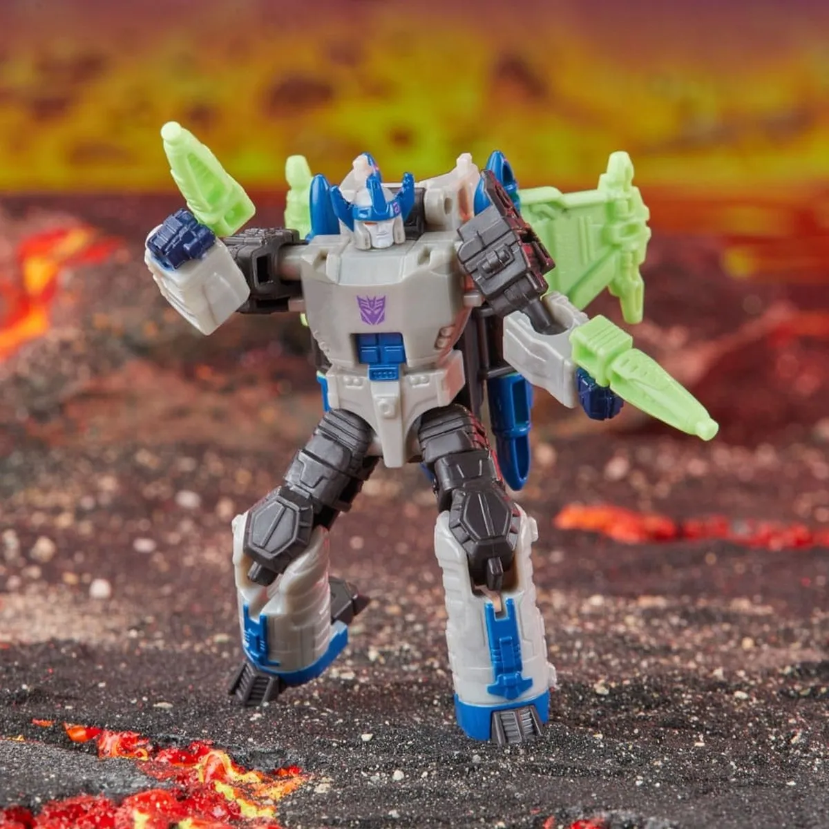 Hasbro Transformers Generations Legacy United Megatron 9cm Actiefiguur F85175X0 - Multicolor - afbeelding 3 van 6