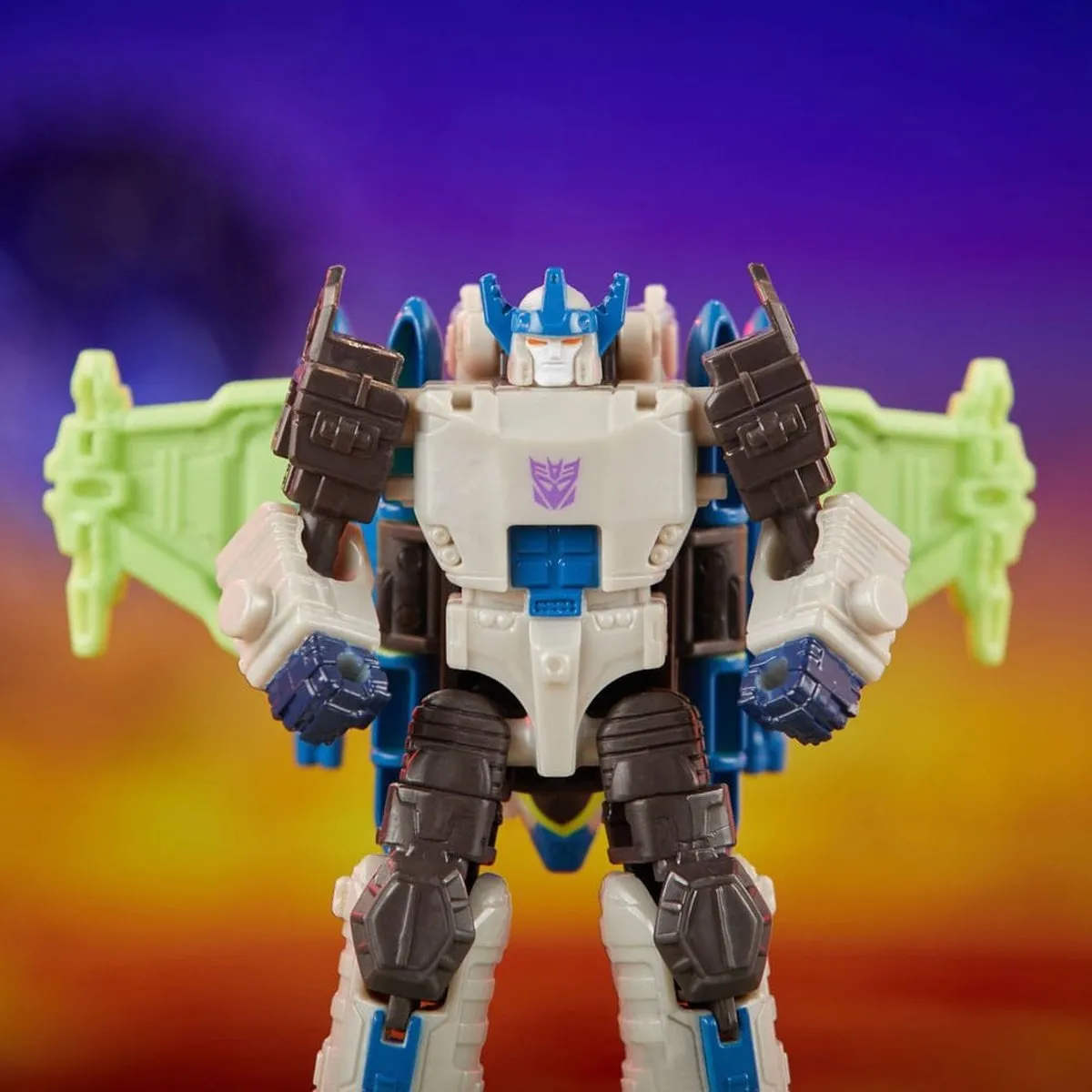 Hasbro Transformers Generations Legacy United Megatron 9cm Actiefiguur F85175X0 - Multicolor - afbeelding 6 van 6