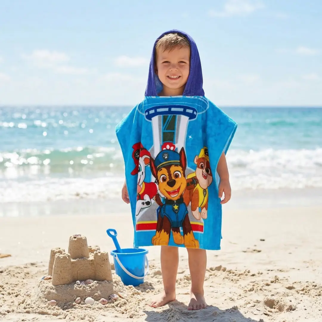 PAW Patrol Poncho - Roze - One Size