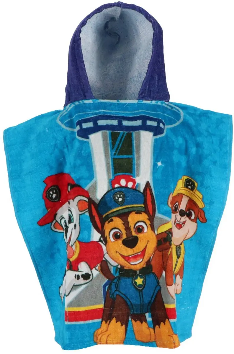 PAW Patrol Poncho - Roze - One Size