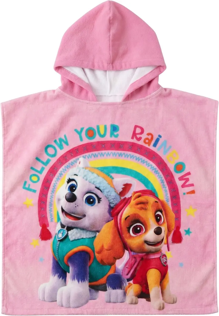 Paw Patrol poncho